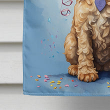 Load image into Gallery viewer, Cockapoo Happy Birthday House Flag