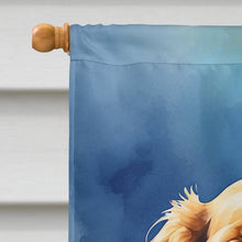 Load image into Gallery viewer, Cocker Spaniel Happy Birthday House Flag