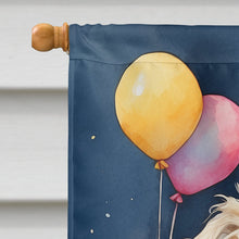 Load image into Gallery viewer, Coton De Tulear Happy Birthday House Flag
