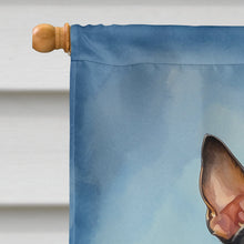 Load image into Gallery viewer, Rat Terrier Happy Birthday House Flag