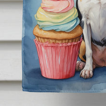 Load image into Gallery viewer, Rat Terrier Happy Birthday House Flag