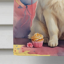 Load image into Gallery viewer, Samoyed Happy Birthday House Flag