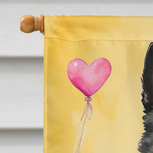 Load image into Gallery viewer, Schipperke Happy Birthday House Flag
