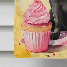 Load image into Gallery viewer, Schipperke Happy Birthday House Flag