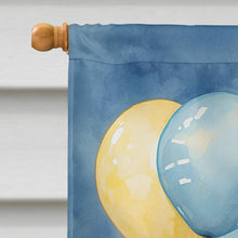 Load image into Gallery viewer, Schnauzer Happy Birthday House Flag