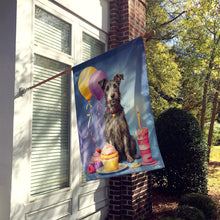 Load image into Gallery viewer, Scottish Deerhound Happy Birthday House Flag