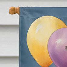 Load image into Gallery viewer, Scottish Deerhound Happy Birthday House Flag