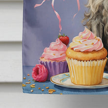 Load image into Gallery viewer, Scottish Deerhound Happy Birthday House Flag