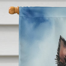 Load image into Gallery viewer, Scottish Terrier Happy Birthday House Flag