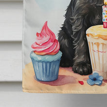 Load image into Gallery viewer, Scottish Terrier Happy Birthday House Flag