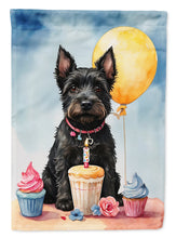 Load image into Gallery viewer, Scottish Terrier Happy Birthday House Flag