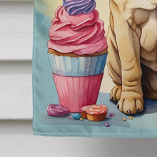 Load image into Gallery viewer, Shar Pei Happy Birthday House Flag