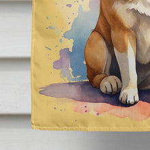 Load image into Gallery viewer, Shiba Inu Happy Birthday House Flag