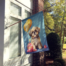 Load image into Gallery viewer, Shih Tzu Happy Birthday House Flag