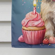 Load image into Gallery viewer, Shih Tzu Happy Birthday House Flag
