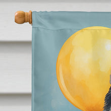 Load image into Gallery viewer, Siberian Husky Happy Birthday House Flag