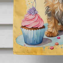 Load image into Gallery viewer, Silky Terrier Happy Birthday House Flag