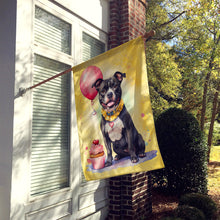 Load image into Gallery viewer, Staffordshire Bull Terrier Happy Birthday House Flag