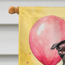 Load image into Gallery viewer, Staffordshire Bull Terrier Happy Birthday House Flag