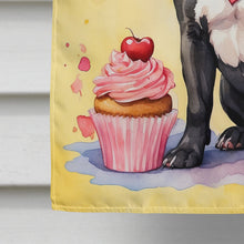 Load image into Gallery viewer, Staffordshire Bull Terrier Happy Birthday House Flag