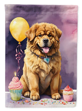 Load image into Gallery viewer, Tibetan Mastiff Happy Birthday House Flag