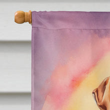 Load image into Gallery viewer, Vizsla Happy Birthday House Flag