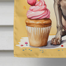 Load image into Gallery viewer, Weimaraner Happy Birthday House Flag