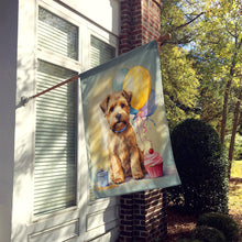 Load image into Gallery viewer, Wheaten Terrier Happy Birthday House Flag