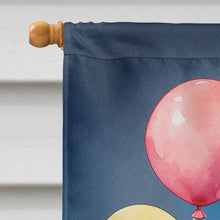 Load image into Gallery viewer, Yorkipoo Happy Birthday House Flag