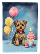 Load image into Gallery viewer, Yorkipoo Happy Birthday House Flag