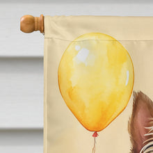 Load image into Gallery viewer, Yorkshire Terrier Happy Birthday House Flag