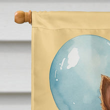 Load image into Gallery viewer, Yorkshire Terrier Happy Birthday House Flag