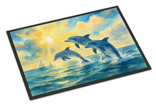 Load image into Gallery viewer, Dolphins in the Bay Doormat