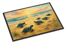 Load image into Gallery viewer, Turtle Hatchlings Doormat-24x36 Indoor / Outdoor Rug | Made in USA