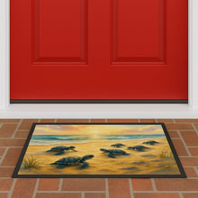 Load image into Gallery viewer, Turtle Hatchlings Doormat