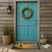 Load image into Gallery viewer, Beach Lighthouse Doormat