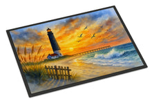 Load image into Gallery viewer, Beach Lighthouse Doormat
