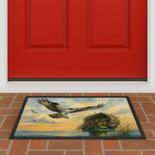 Load image into Gallery viewer, Osprey Nest Over the Bay Doormat-24x36 Indoor / Outdoor Rug | Made in USA