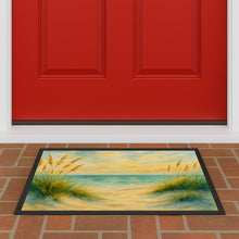Load image into Gallery viewer, Beach Quiet Morning on the Dunes Doormat-24x36 Indoor / Outdoor Rug | Made in USA