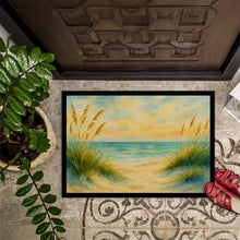 Load image into Gallery viewer, Beach Quiet Morning on the Dunes Doormat