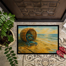 Load image into Gallery viewer, Crab escape Doormat