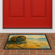 Load image into Gallery viewer, Crab escape Doormat