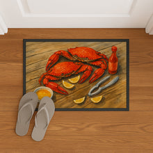 Load image into Gallery viewer, Crab Hot Doormat-24x36 Indoor / Outdoor Rug | Made in USA