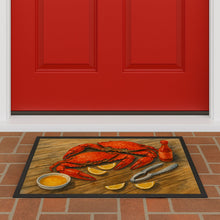 Load image into Gallery viewer, Crab Hot Doormat-24x36 Indoor / Outdoor Rug | Made in USA