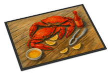 Load image into Gallery viewer, Crab Hot Doormat-24x36 Indoor / Outdoor Rug | Made in USA
