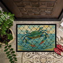 Load image into Gallery viewer, Crab in the net Doormat