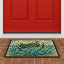 Load image into Gallery viewer, Crab in the net Doormat