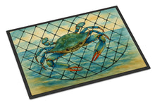 Load image into Gallery viewer, Crab in the net Doormat