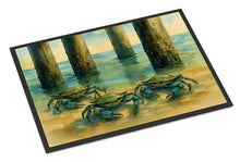 Load image into Gallery viewer, Crabs under the pier Doormat