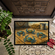 Load image into Gallery viewer, Crabs Stand Off Doormat-24x36 Indoor / Outdoor Rug | Made in USA
